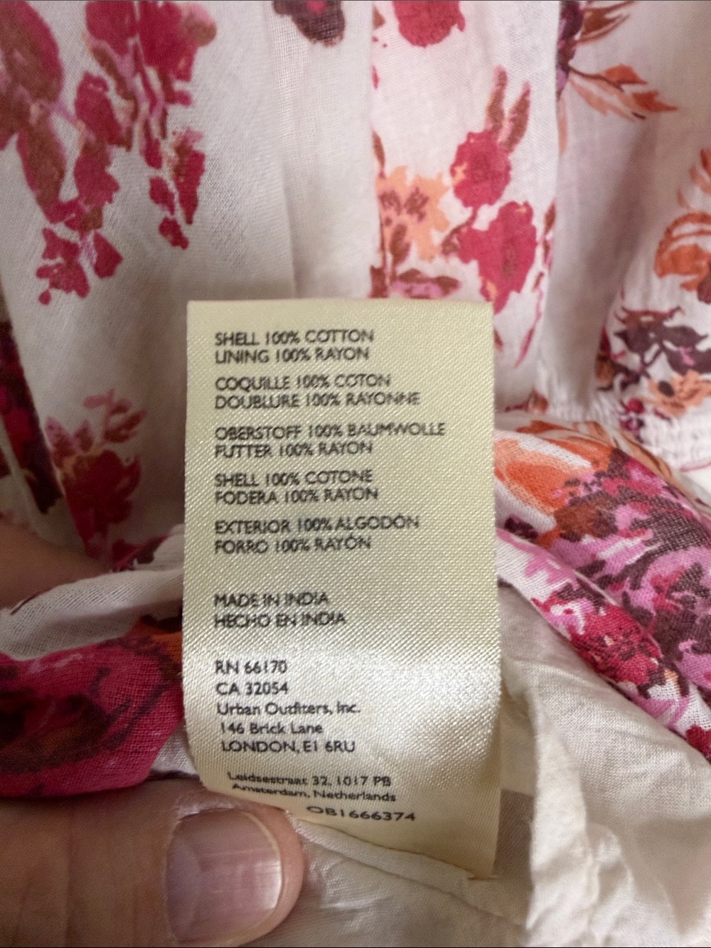 Free People Camella Mini Dress with pockets - Picture 9 of 10